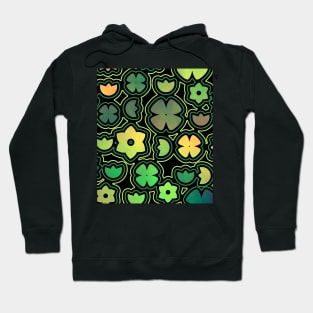 Floral doodles Hoodie